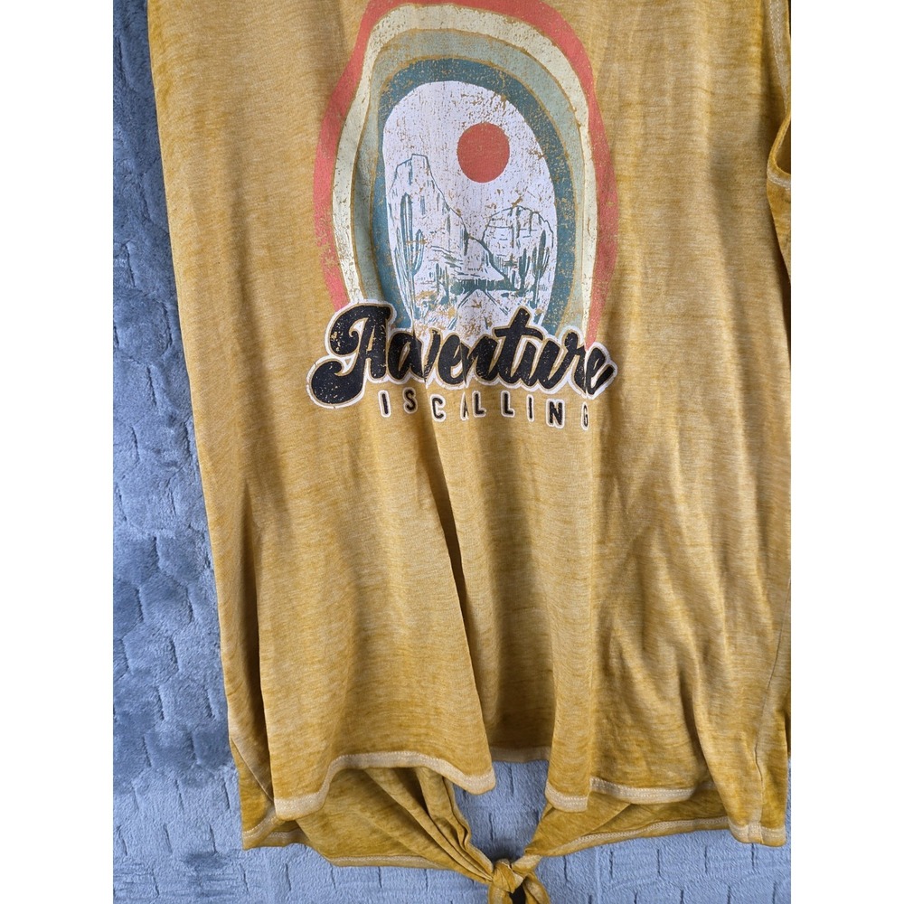 Adventure Is‎ Calling Tank Top From Joei & I Size Large - Picture 2 of 4